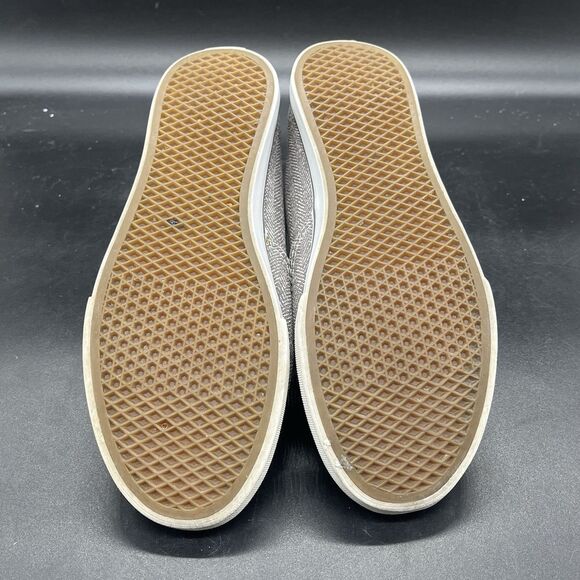 Vans womens casual sneaker size 6 gray shoe comfort - Picture 8 of 8